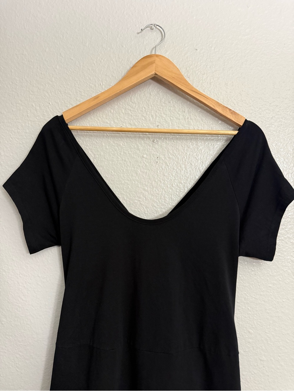 Pact Organic Cotton Fit & Flare Crossback Maxi Dress - Picture 3 of 9